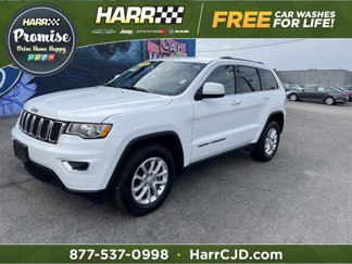 Certified 2021 Jeep Grand Cherokee Laredo image 1