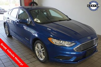 Used 2018 Ford Fusion S image 1