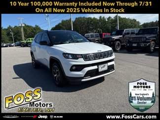 Certified 2025 Jeep Compass Limited image 1