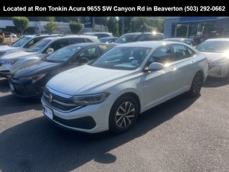 Used 2024 Volkswagen Jetta S image 1