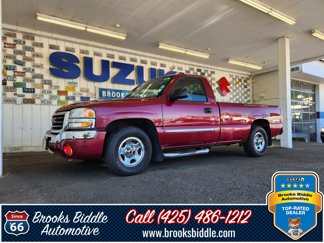 Used 2004 GMC Sierra 1500 SLE w/ Light Duty Power Package image 1