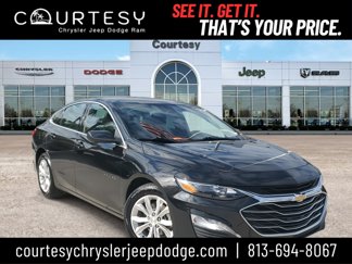 Used 2023 Chevrolet Malibu LT w/ Driver Confidence Package image 1