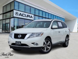 Used 2015 Nissan Pathfinder Platinum w/ Cargo Package image 1
