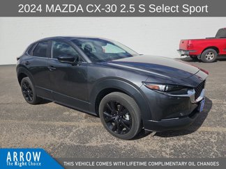 Used 2024 MAZDA CX-30 AWD 2.5 S w/ Select Sport Pkg video 1