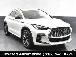 Certified 2024 INFINITI QX55 Essential image 1