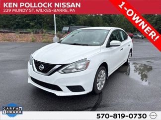 Used 2016 Nissan Sentra S image 1