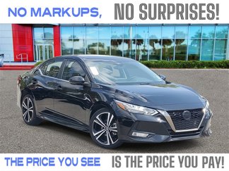 Used 2022 Nissan Sentra SR image 1