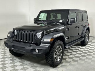 Used 2018 Jeep Wrangler Unlimited Sport S image 1