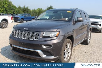 Used 2016 Jeep Grand Cherokee Summit image 1