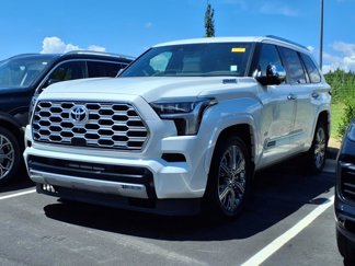 Used 2024 Toyota Sequoia Capstone image 1