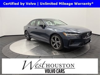Certified 2022 Volvo S60 T8 R-Design Expression w/ Premium Package image 1