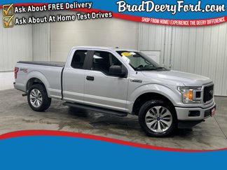 Used 2018 Ford F150 XL w/ Equipment Group 101A Mid image 1