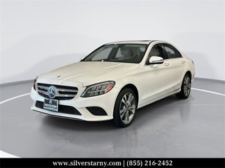 Certified 2021 Mercedes-Benz C 300 4MATIC Sedan image 1