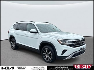 Used 2022 Volkswagen Atlas SE image 1