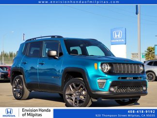 Used 2021 Jeep Renegade Latitude w/ Luxury Group II image 1