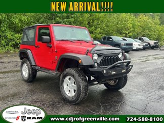Used 2014 Jeep Wrangler Sport w/ Quick Order Package 23S image 1