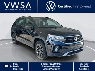 Certified 2024 Volkswagen Taos S image 1
