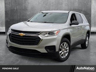 Used 2018 Chevrolet Traverse LS image 1