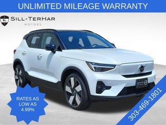 Certified 2023 Volvo XC40 Recharge Ultimate w/ Protection Package Premier image 1