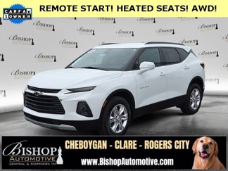 Used 2022 Chevrolet Blazer LT image 1