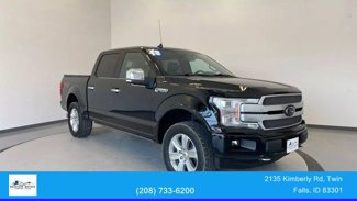 Used 2018 Ford F150 Platinum w/ Equipment Group 701A Luxury image 1