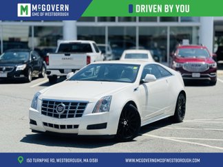 Used 2014 Cadillac CTS AWD Coupe image 1