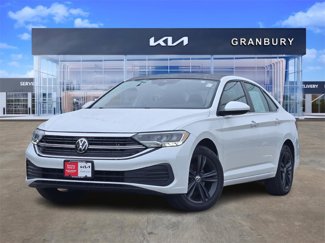 Used 2024 Volkswagen Jetta SE w/ Panoramic Sunroof Package image 1