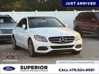 Used 2017 Mercedes-Benz C 300 4MATIC Sedan image 1