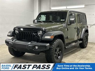 Used 2020 Jeep Wrangler Unlimited Sport image 1