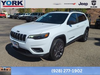 Certified 2021 Jeep Cherokee Latitude Lux 80th Anniv w/ Quick Order Package 26U 80TH image 1