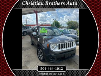 Used 2016 Jeep Renegade Limited image 1