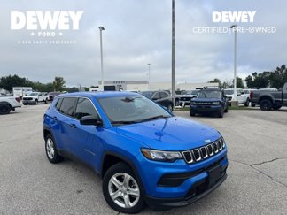Used 2023 Jeep Compass Sport image 1