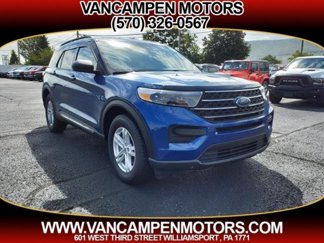 Used 2020 Ford Explorer XLT image 1