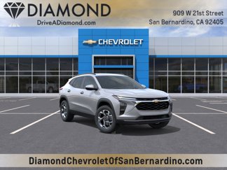 New 2025 Chevrolet Trax LT w/ Driver Confidence Package image 1