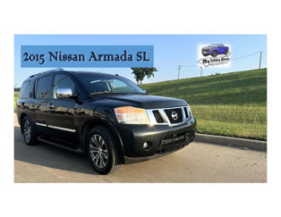 Used 2015 Nissan Armada SL image 1