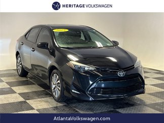 Used 2019 Toyota Corolla XLE image 1