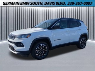 Used 2023 Jeep Compass Limited image 1