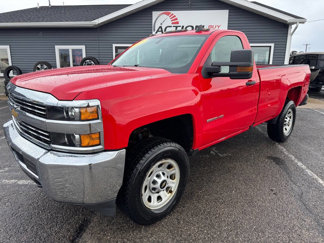Used 2017 Chevrolet Silverado 2500 W/T w/ WT Convenience Package image 1