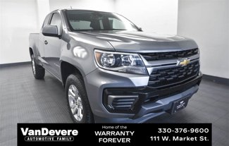 Used 2022 Chevrolet Colorado LT w/ Fleet Safety Package image 1