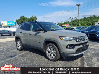 Used 2022 Jeep Compass Limited image 1