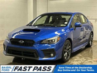 Used 2019 Subaru WRX Limited image 1