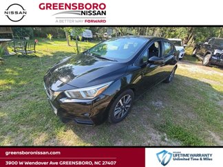Used 2021 Nissan Versa SV image 1