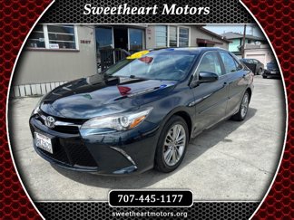 Used 2016 Toyota Camry SE image 1