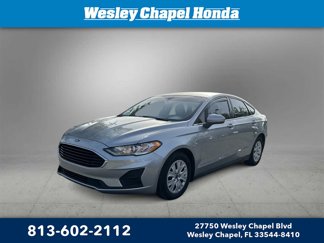 Used 2020 Ford Fusion S image 1