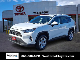 Certified 2021 Toyota RAV4 XLE image 1