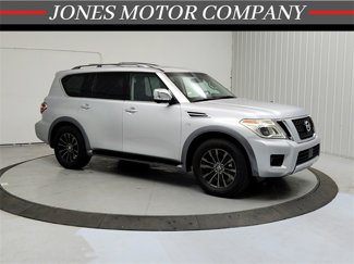 Used 2017 Nissan Armada Platinum image 1