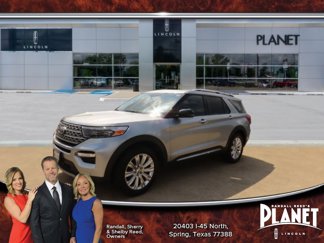 Used 2020 Ford Explorer Limited w/ Class III Trailer Tow Package image 1