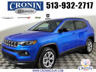 New 2025 Jeep Compass Latitude image 1