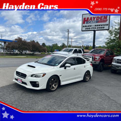 Used 2015 Subaru WRX Limited image 1
