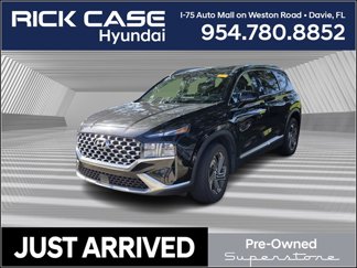 Certified 2022 Hyundai Santa Fe SEL image 1